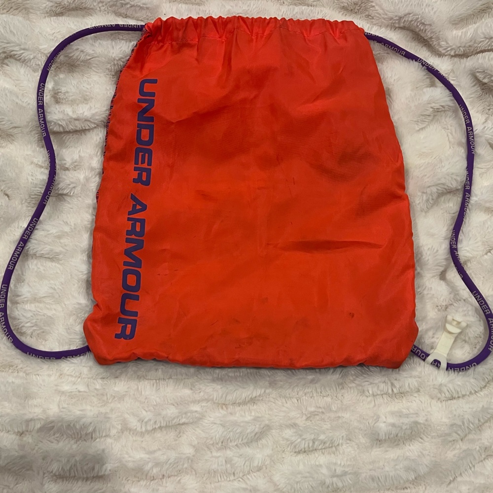 Under Armor Bright Multicolored Drawstring Bag - image 6